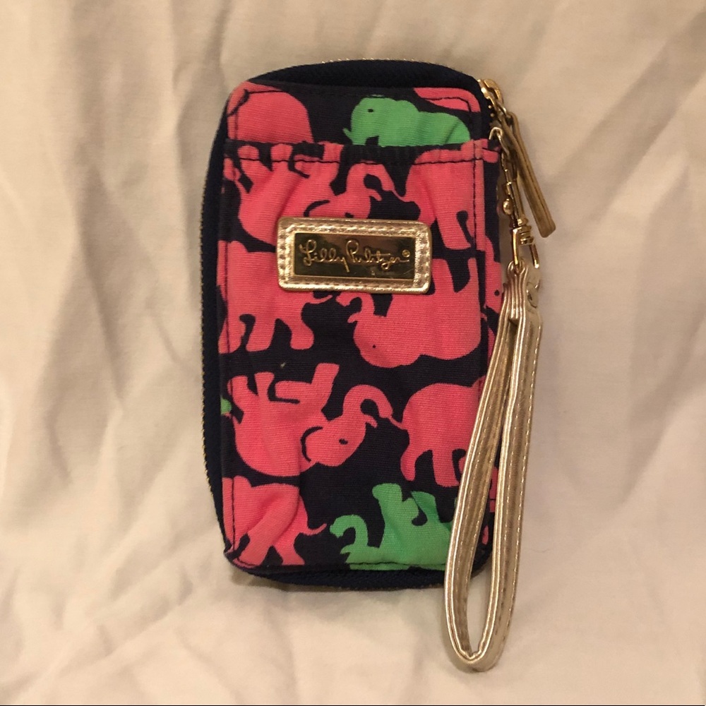 Lilly Pulitzer Tech Wristlet